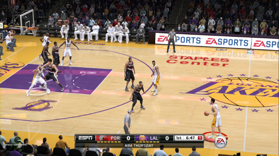 The Hidden Gem of NBA Live 15 Is The ESPN Camera Angle