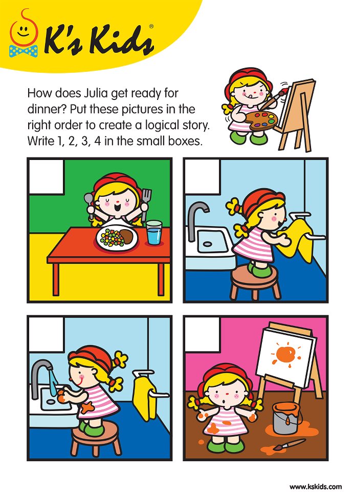 Story Sequence The Pictures Amature Housewives