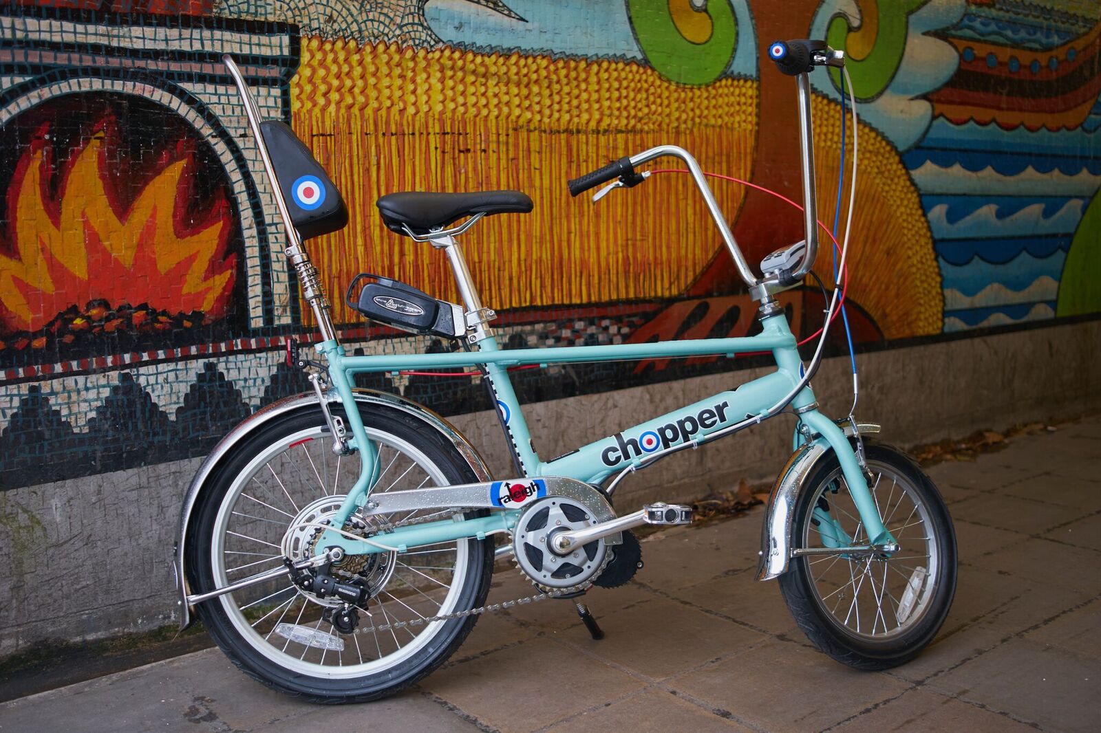 News Raleigh Chopper nostalgia, electrified Pedelecs Electric Bike Community
