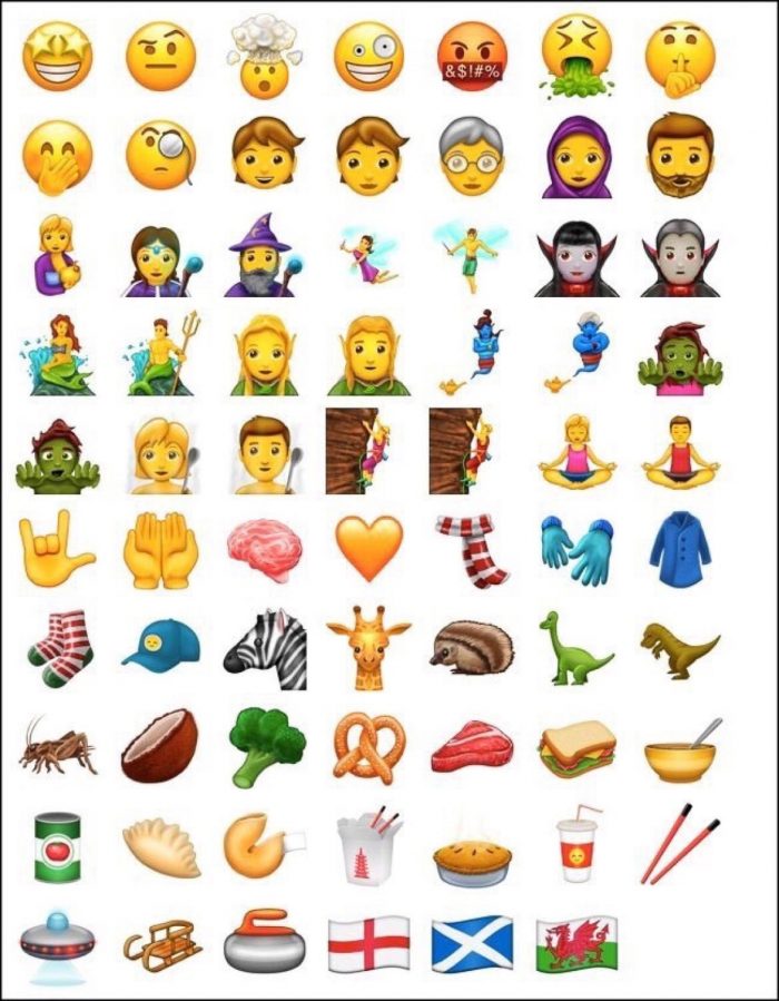 Conoce los nuevos emojis que llegarán a tu iPhone Perusmart