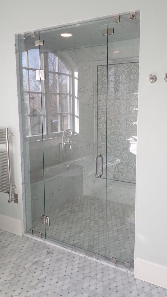 Petersen Custom Glass Shower and Glass Install Parker, CO