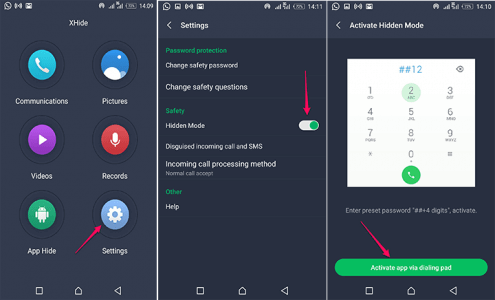 Xhide App How to Download, Use Xhide and Reset Xhide Password