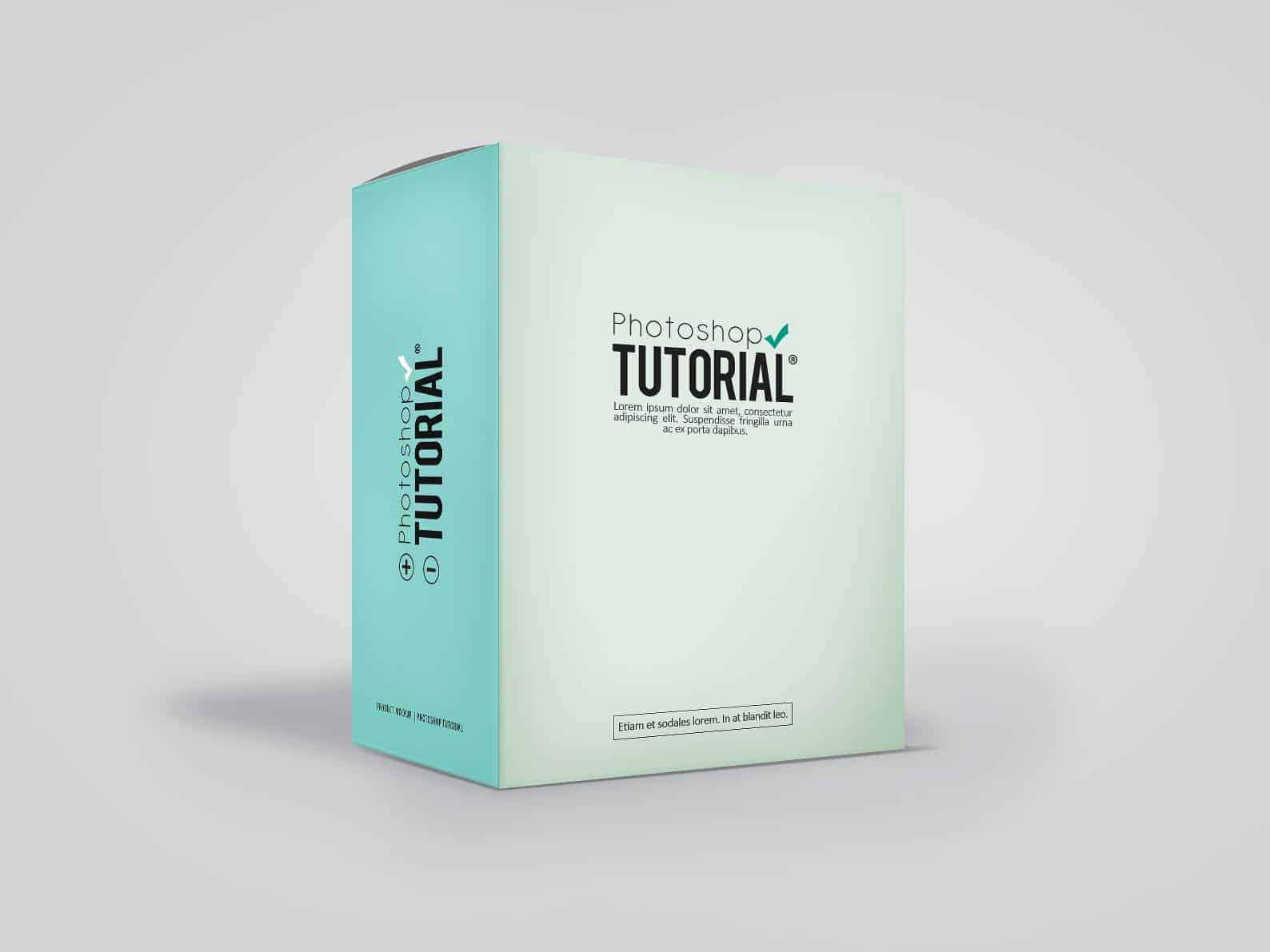 How to Create Your Own Product Mockup Box in