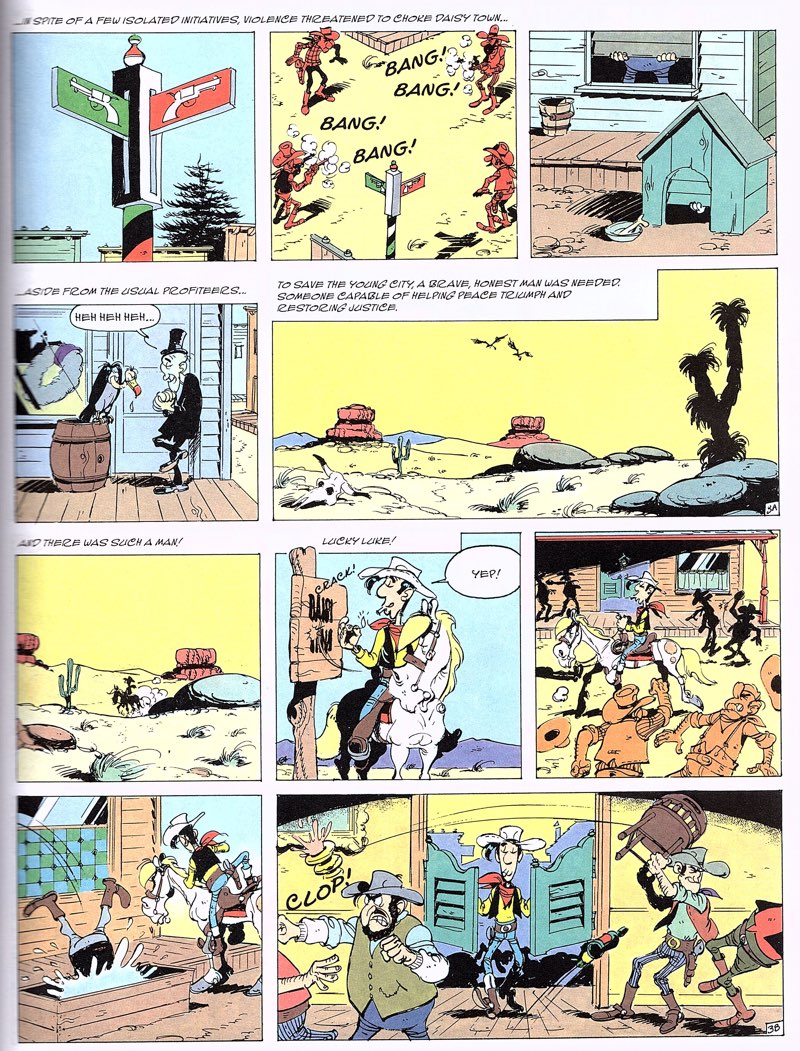 A Lucky Luke Adventure – Daisy Town #61 – CovrPrice