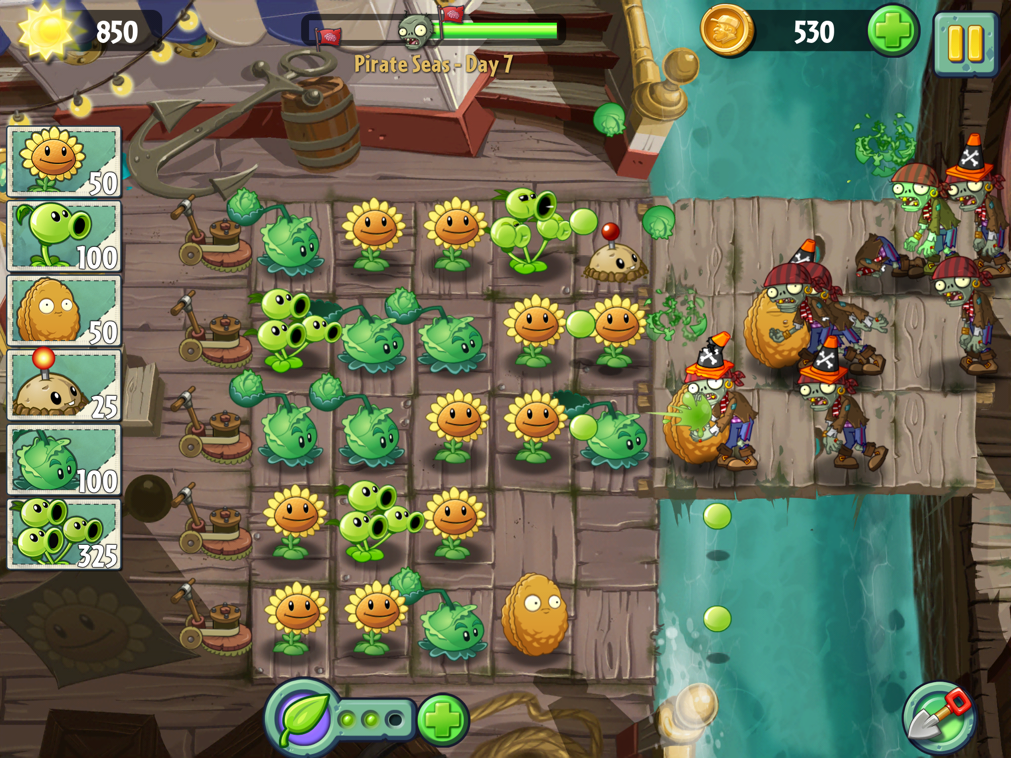 Animation Game Trailer for Plants vs Zombies 2 It's About