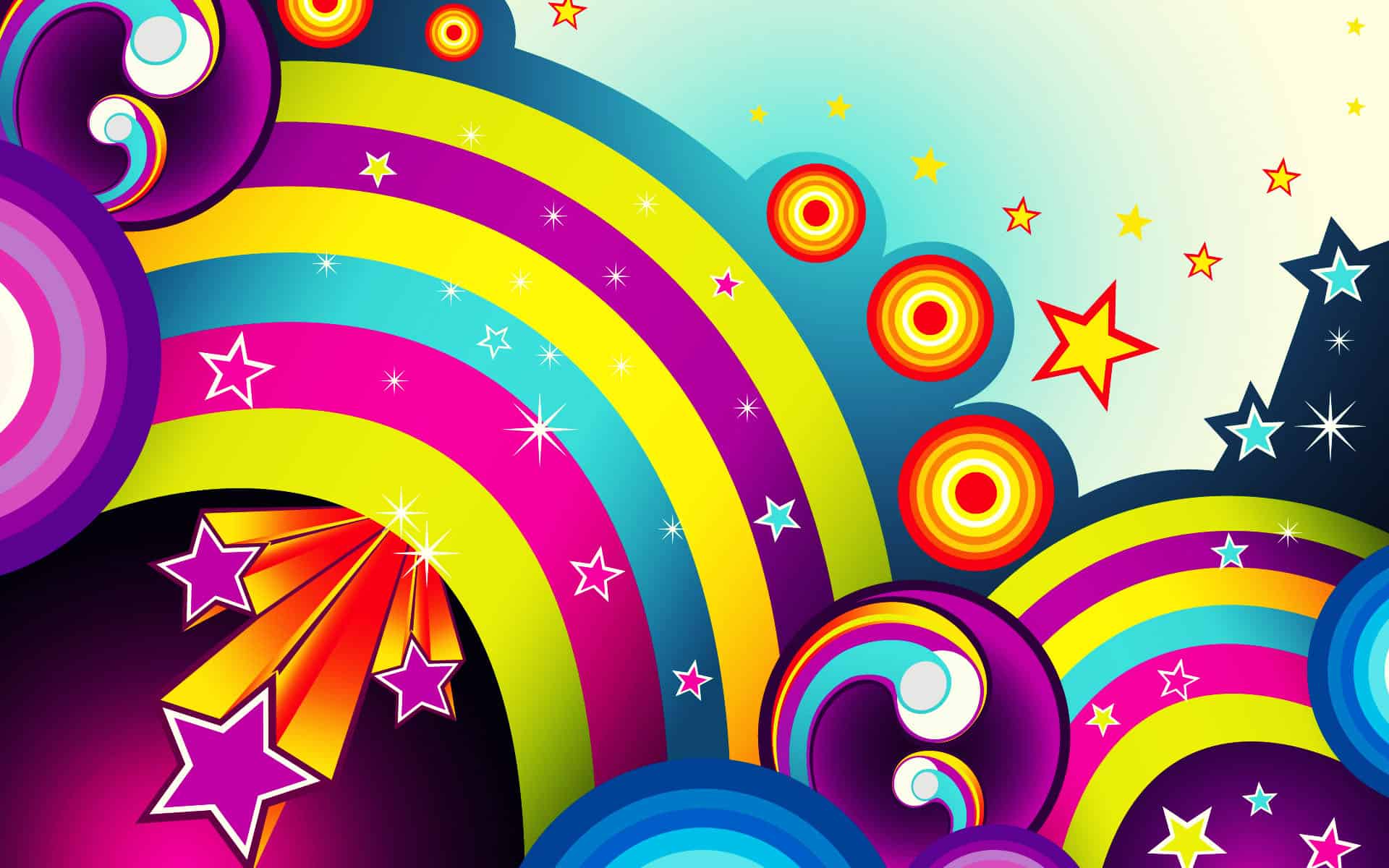 Colorful Abstract Backgrounds Free Download