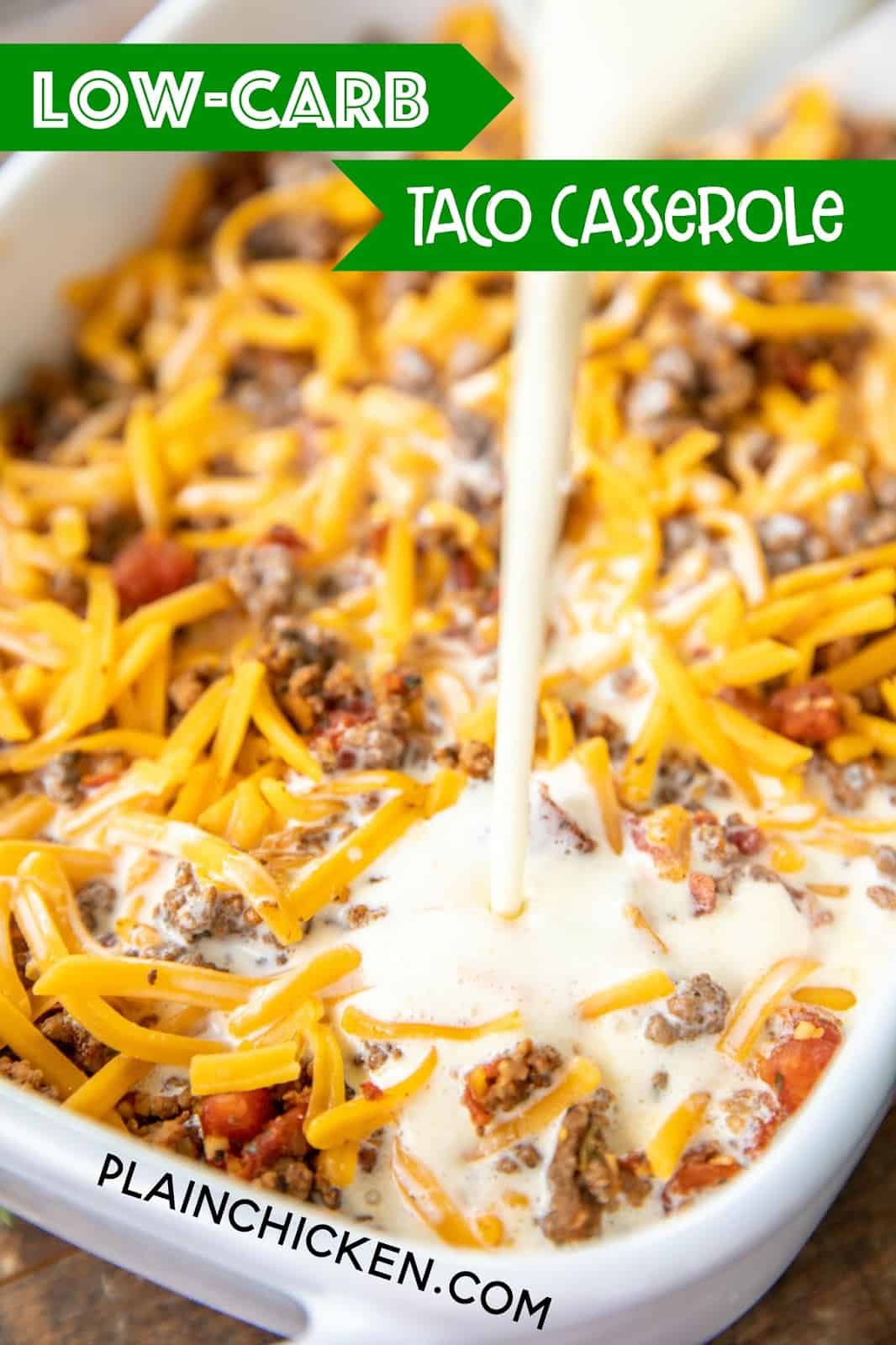 There is a full recipe card below. Low Carb Ground Turkey Casserole Using Salsa - Southwest ...