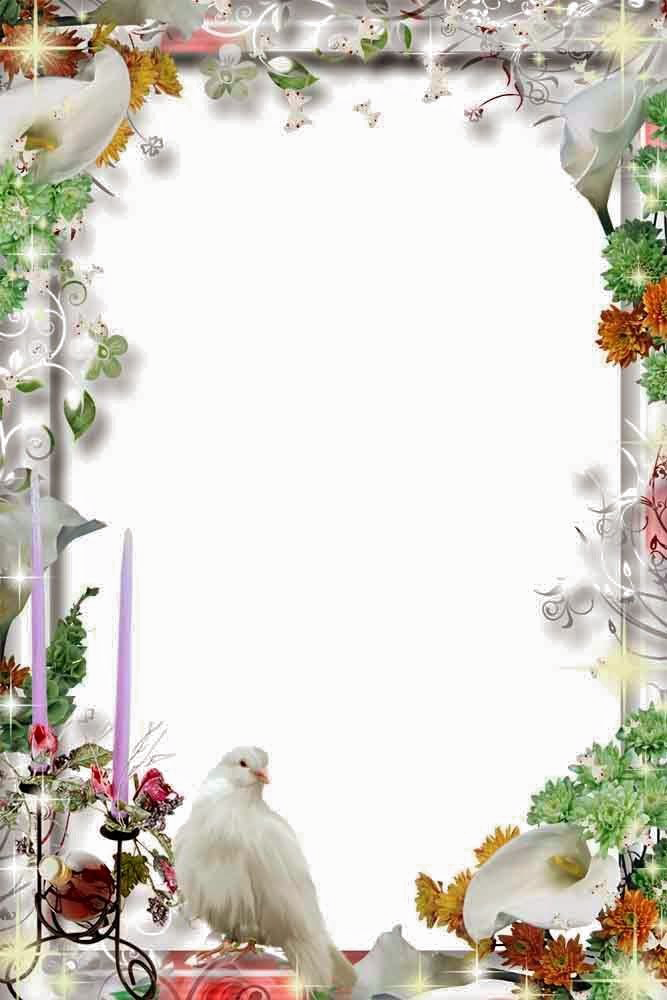 Wedding Frame PNG Transparent File PNG Mart