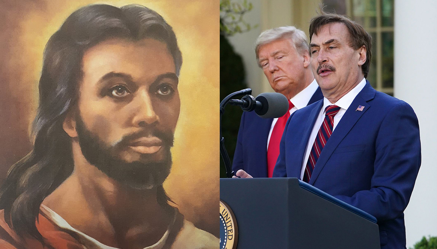 Find and save mypillow memes | from instagram, facebook, tumblr, twitter & more. Jesus Christ Dude What The Fuck S Up With The Mypillow Guy The Political Garbage Chute