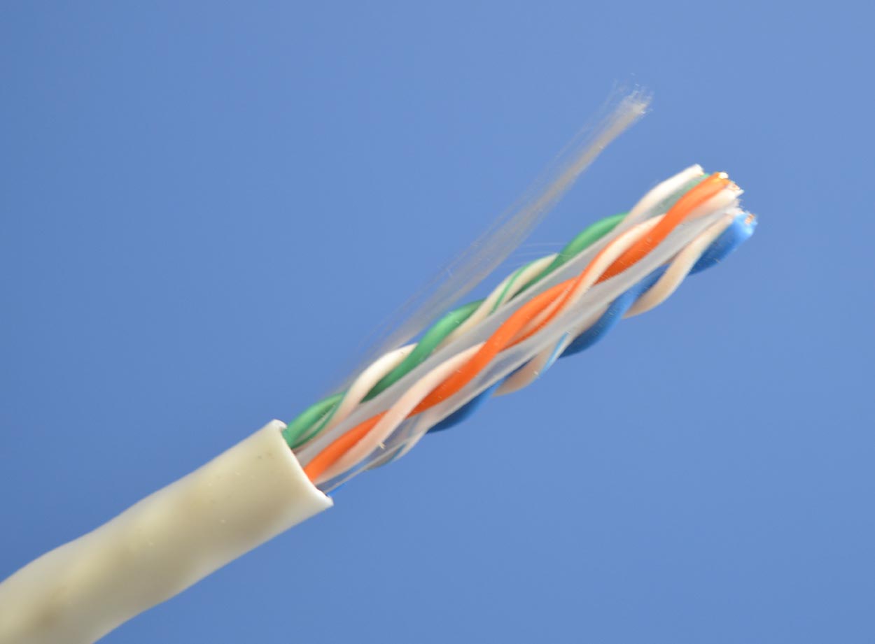 Cat 6a U/UTP Lan Cable 24116 Pony Cables