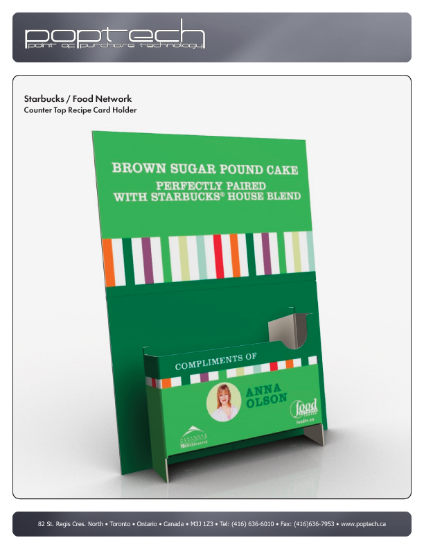 starbucks recipe cards pdf