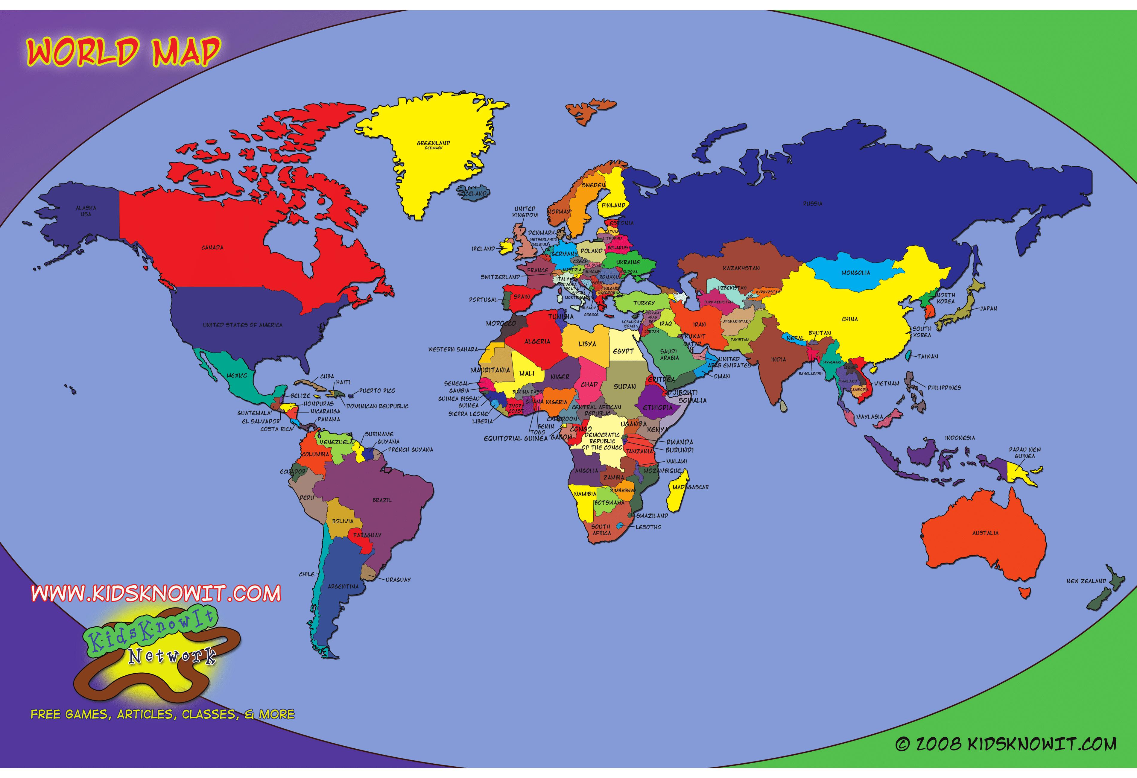 Geography Posters Poster Template