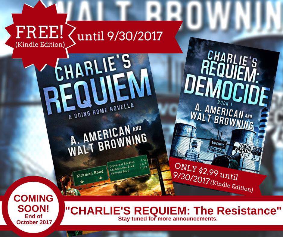 File Download Charlies Requiem Novella by Walt Browning Free for the