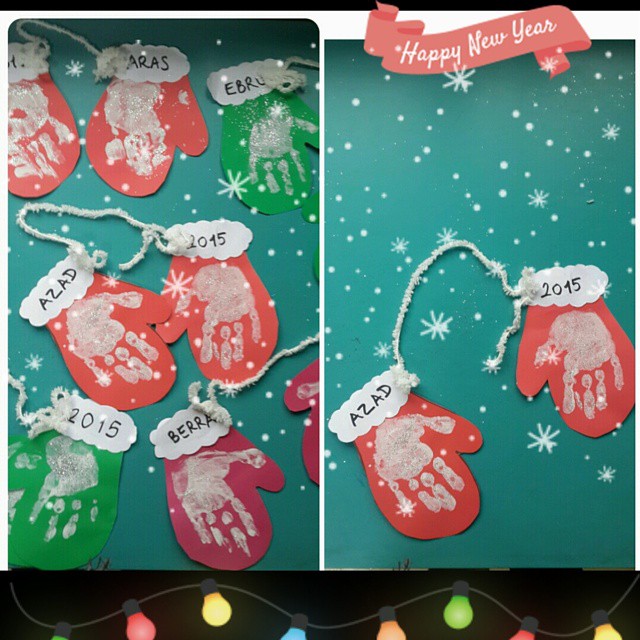 Winter craft idea for kids Crafts and Worksheets for
