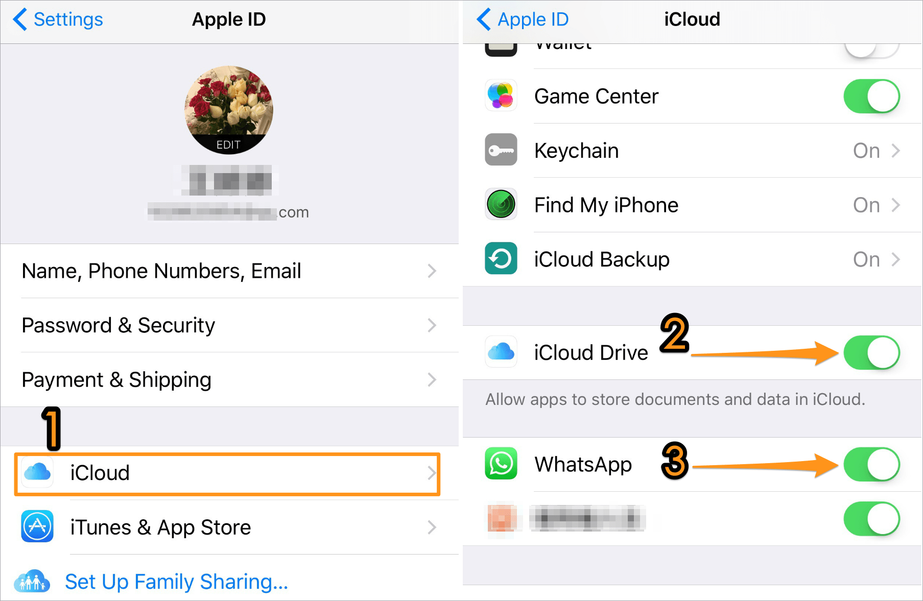 How to Restore WhatsApp Call Logs/Messages on iPhone