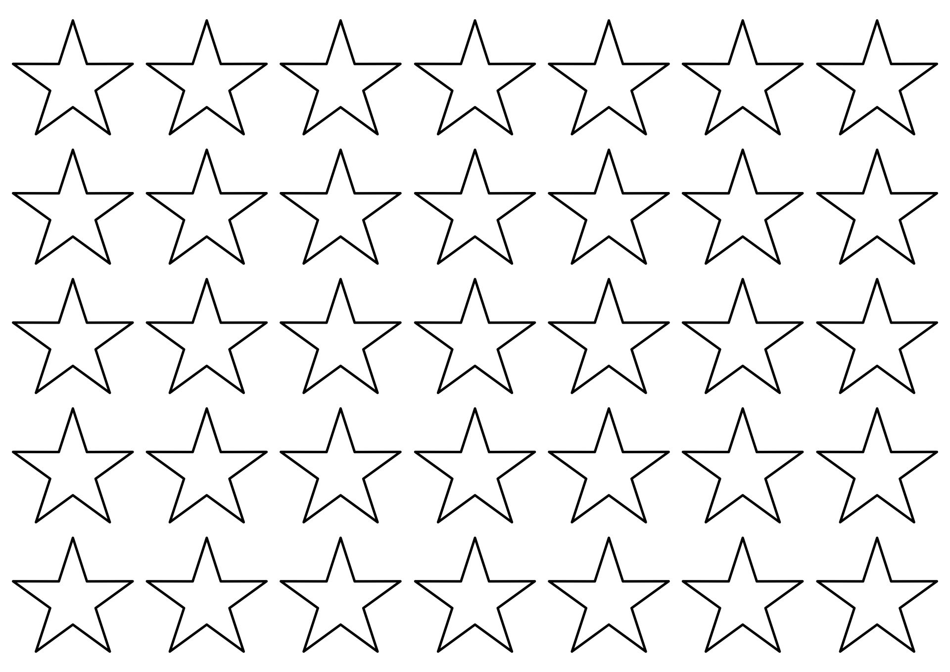 6 Best Images of Printable Cut Out Star Shape Free Printable Star Shape Templates, Free