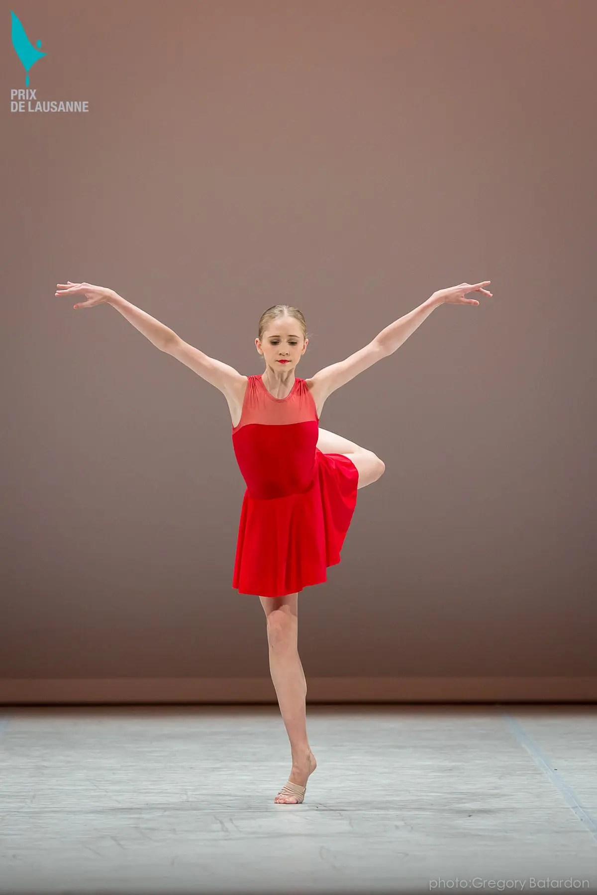 Bianca Scudamore École de Danse à l'Opera de Paris Prix de Lausanne