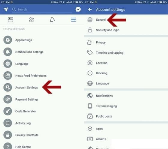 2 Cara Menghapus Akun Facebook Sementara atau Permanen