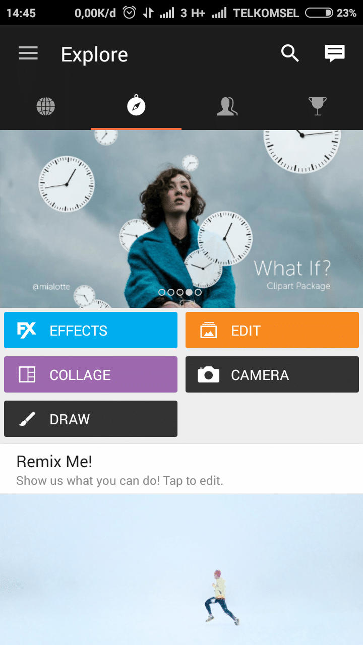 Cara Membuat Foto Efek Smoke Disintegration Dengan PicsArt