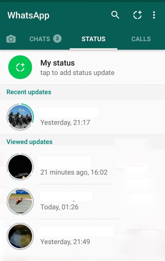 3 Cara Simpan Status Foto dan Video WhatsApp Teman Dengan