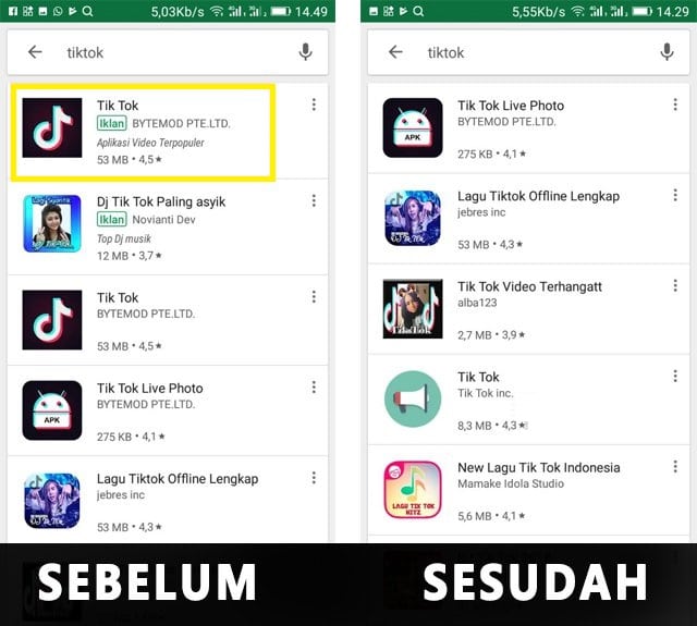 Cara Blokir Aplikasi dan Game Tidak Pantas di Play Store
