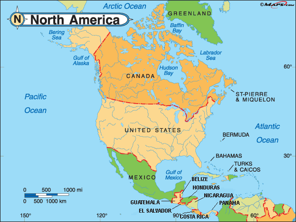 Visa Information for North America