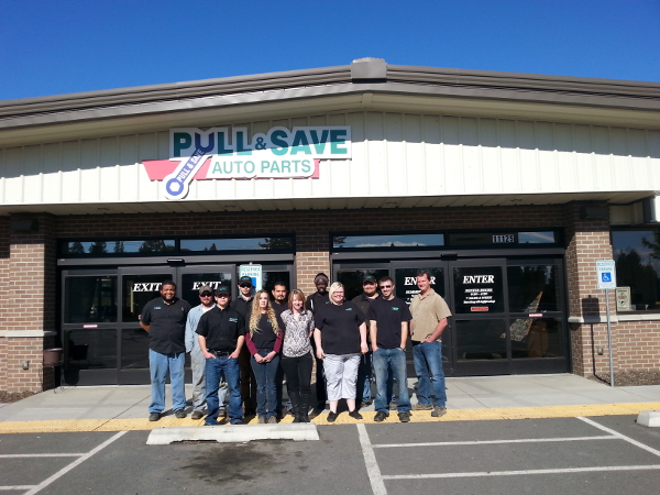 Pull And Save Auto Parts.