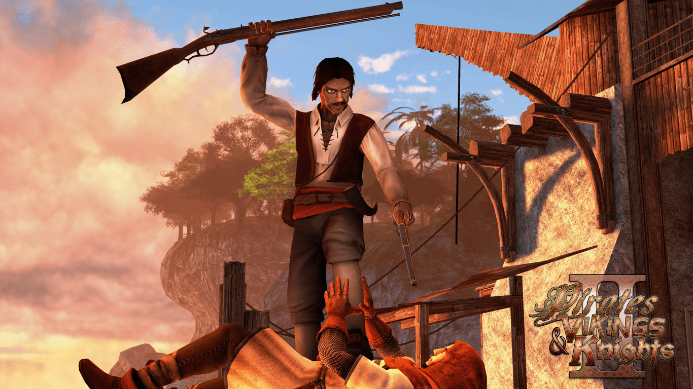 PVKII beta 2.5 released! news Pirates, Vikings