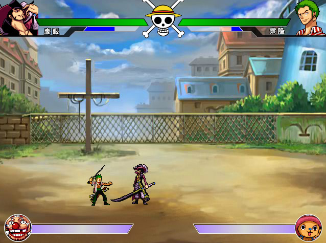 Play One Piece Ultimate Fight 1.7 Free online games with