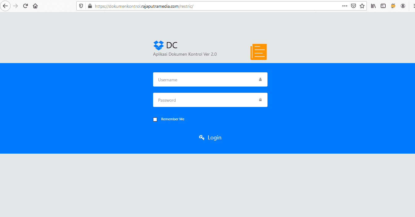 Download Program Aplikasi Dokumen Kontrol Software