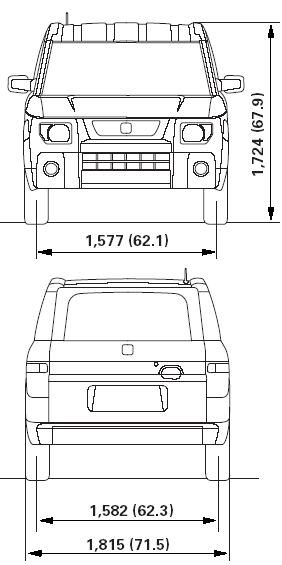 Honda Element Specifications