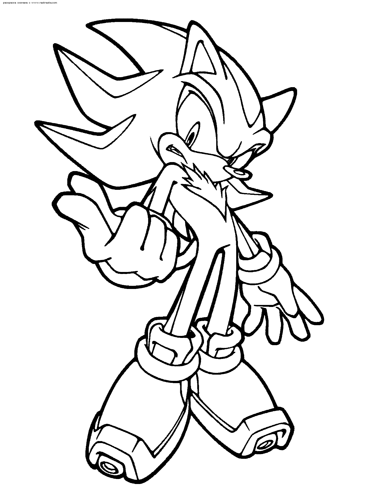Amazing Coloring Pages Sonic printable coloring pages
