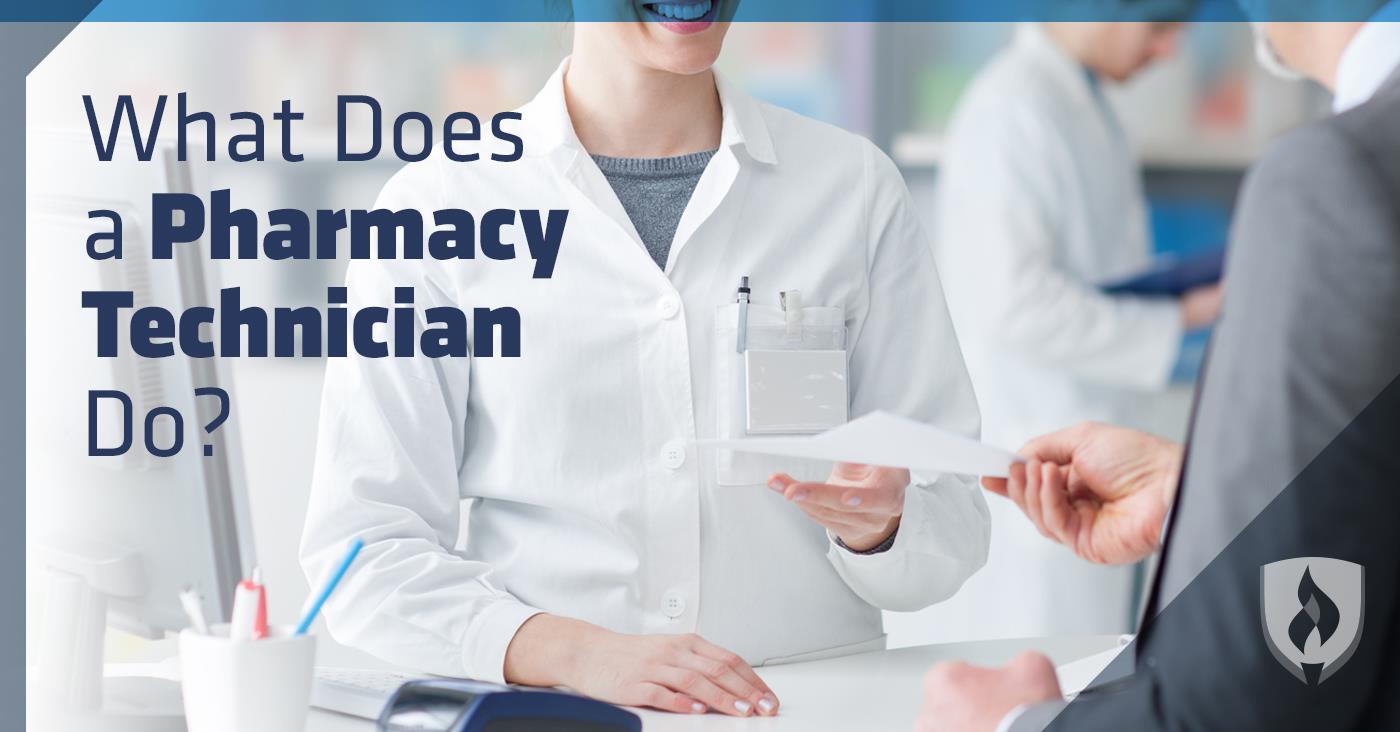 What Does a Pharmacy Technician Do? Exploring the Work of