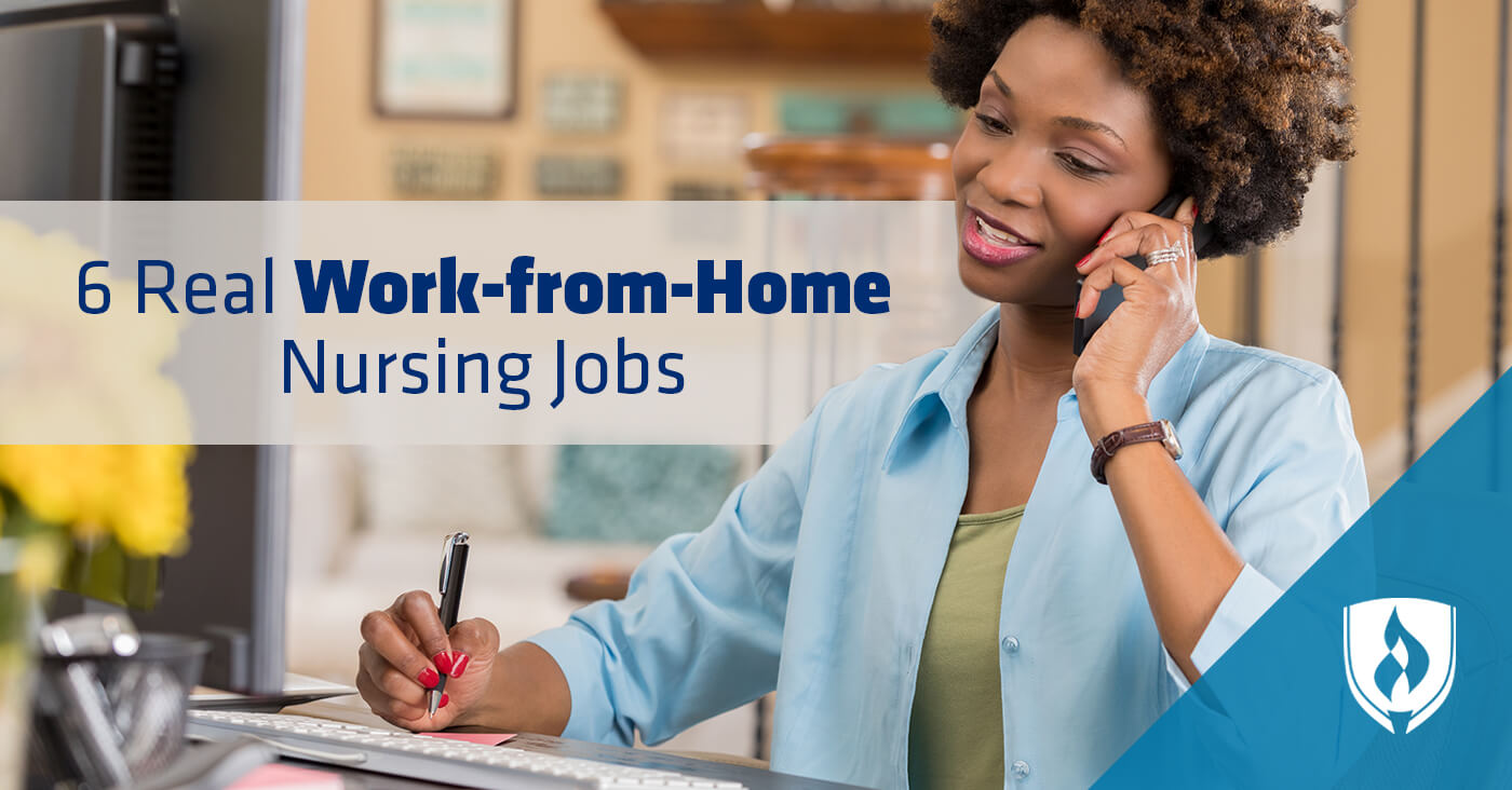 6 Real WorkFromHome Nursing Jobs
