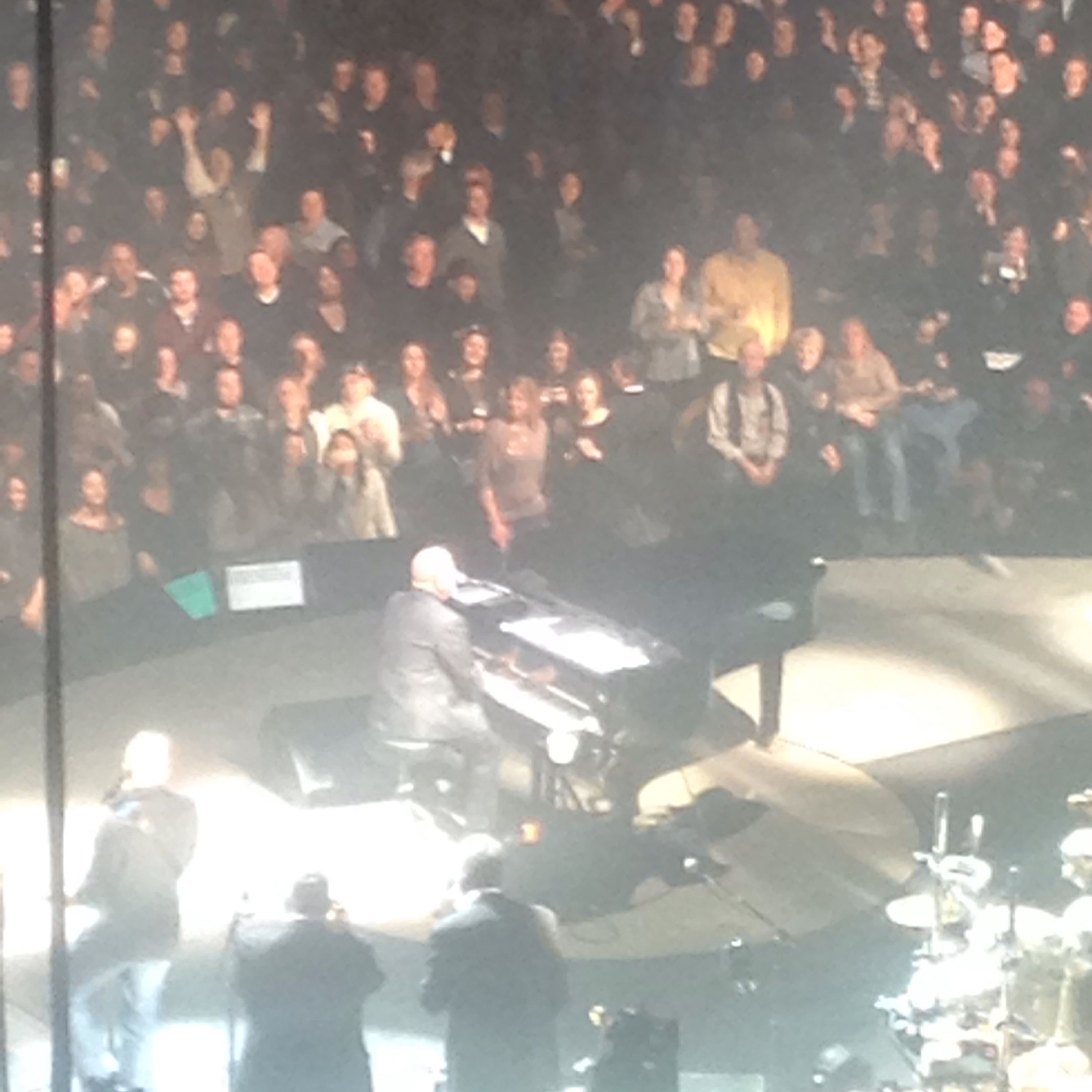Billy, amazing. Seats behind stage but were amazing, so close and