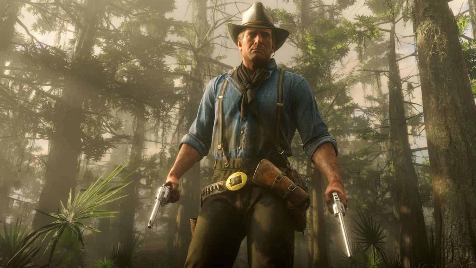 RDR2 Xbox One File Size Revealed Red Dead Redemption 2 Mod