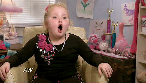 Honey Boo Boo — AWESOME! Reaction GIFs