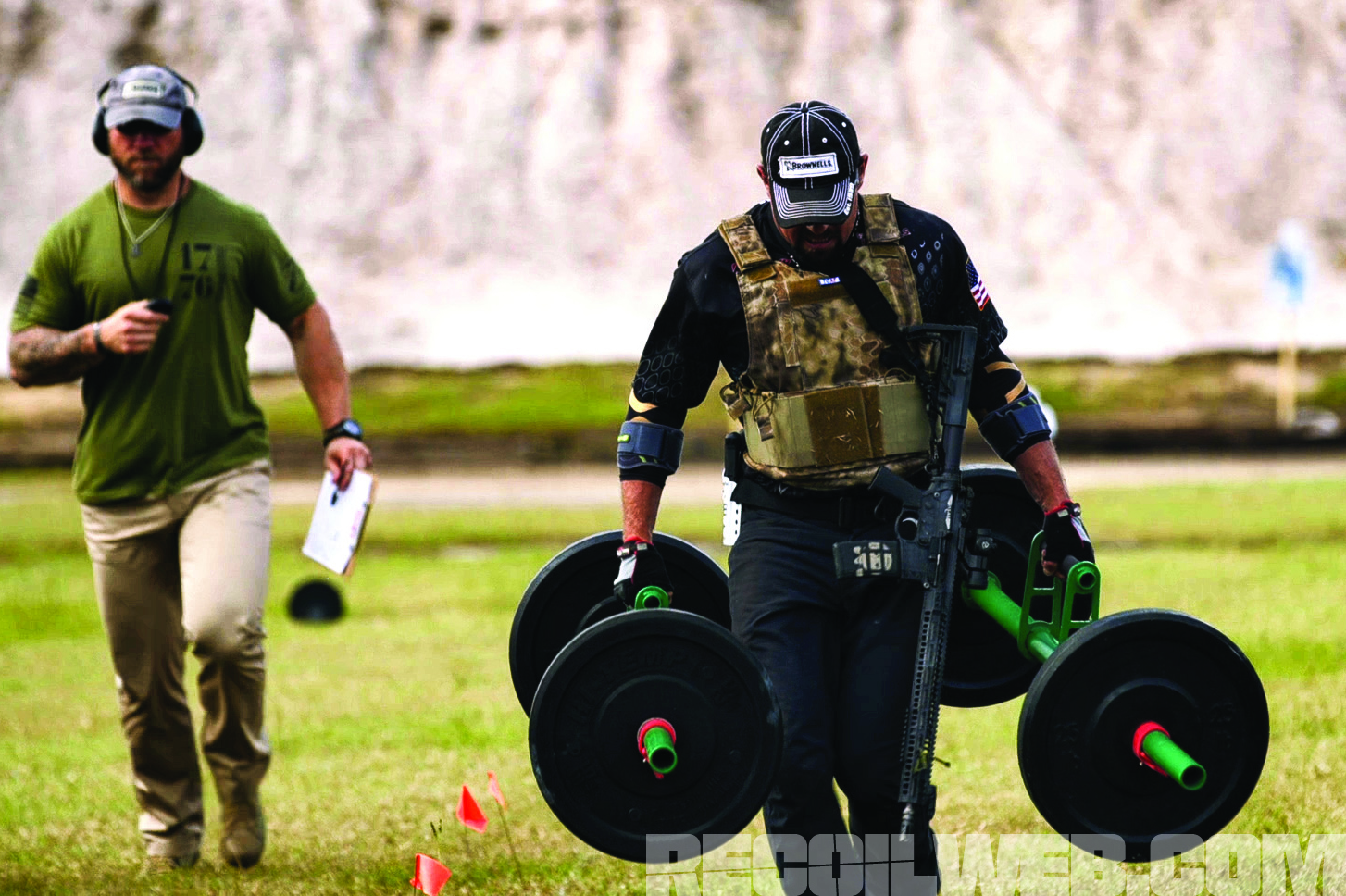 The Tactical Games Validation RECOIL