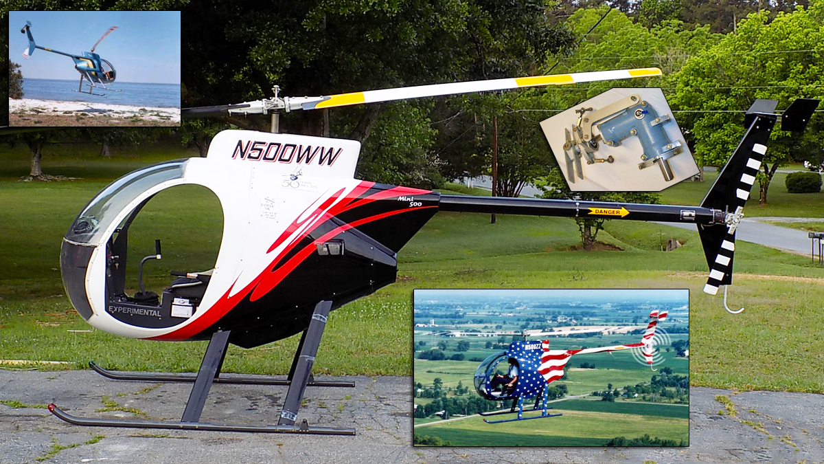 Mini500 Helicopter To The Rescue Redback Aviation
