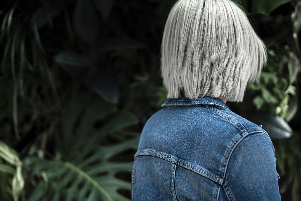 Premature white hair can affect young people as well, starting with teenagers at the age of 15, 16, 20, 25 to even 30 years. Say Goodbye To Hair Dye How To Get Rid Of Gray Hair Naturally Redorbit