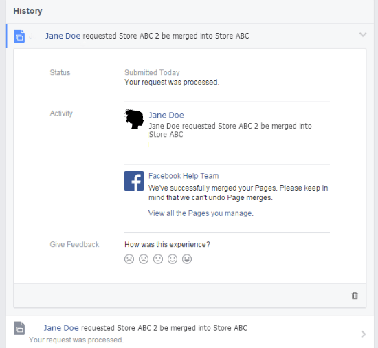 Facebook Merge Pages Instructions 2015 Reshift Media