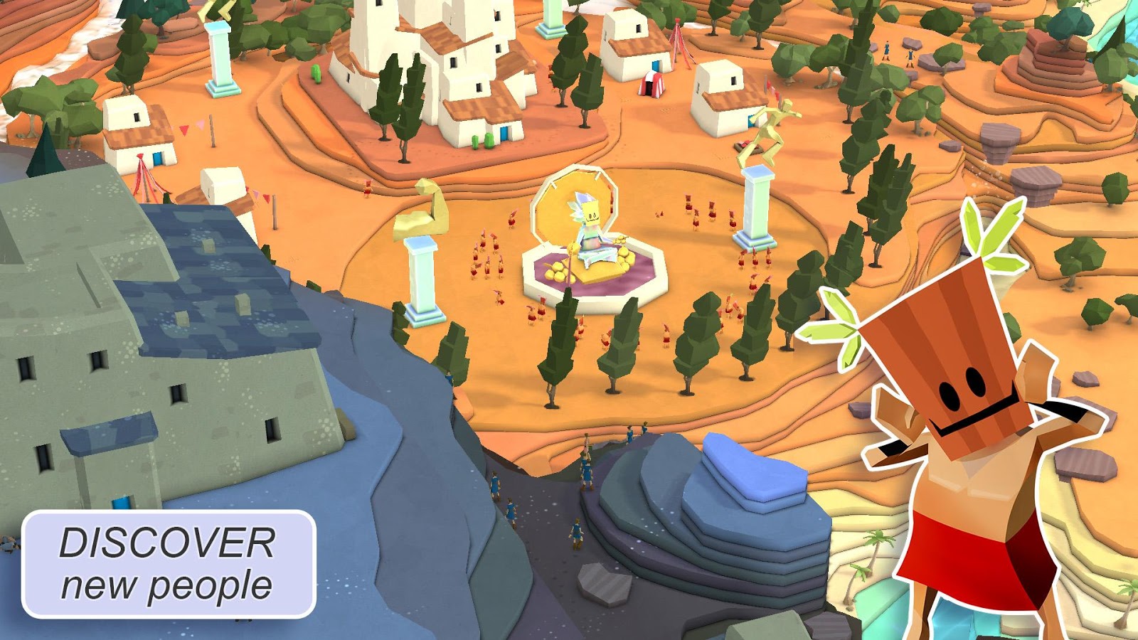 New God Games 2014 for Android, iPhone and iPad Godus