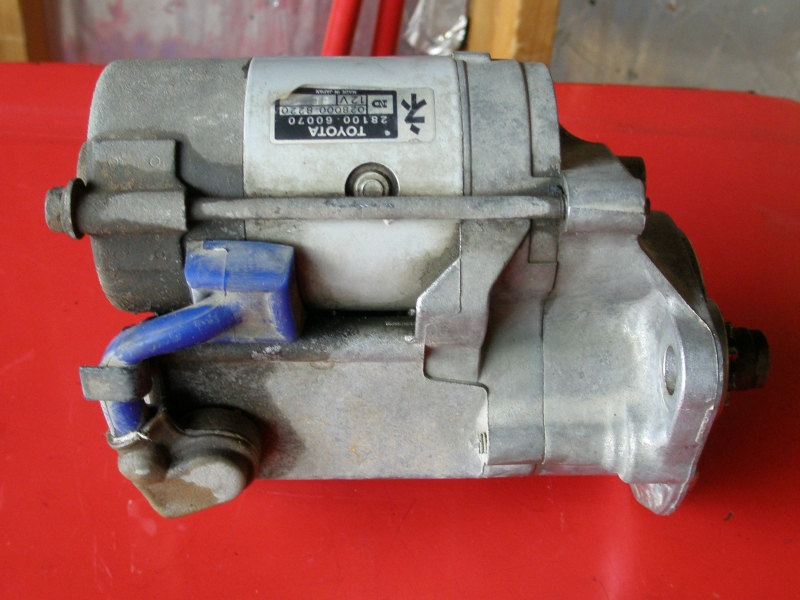 FJ40 Gear Reduction Starter Rising Sun Member Forums