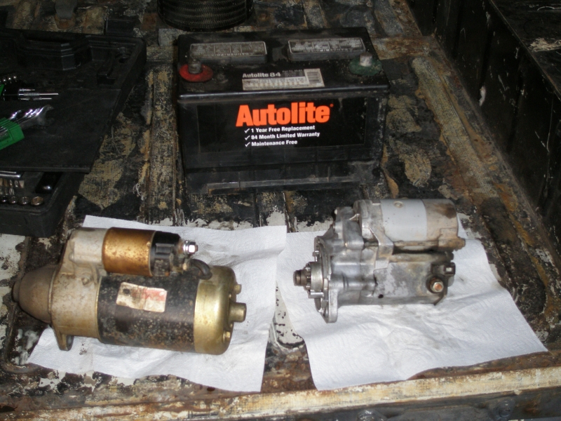 FJ40 Gear Reduction Starter Rising Sun Member Forums