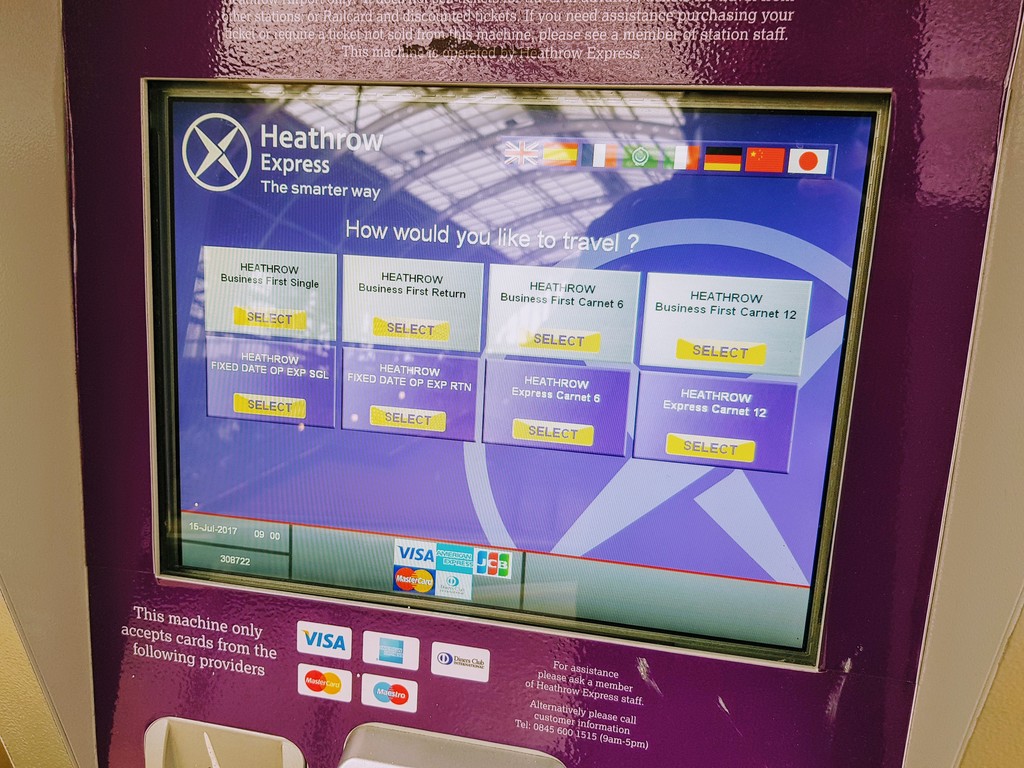 Is It Worth Catching The Heathrow Express? - Roaming Required