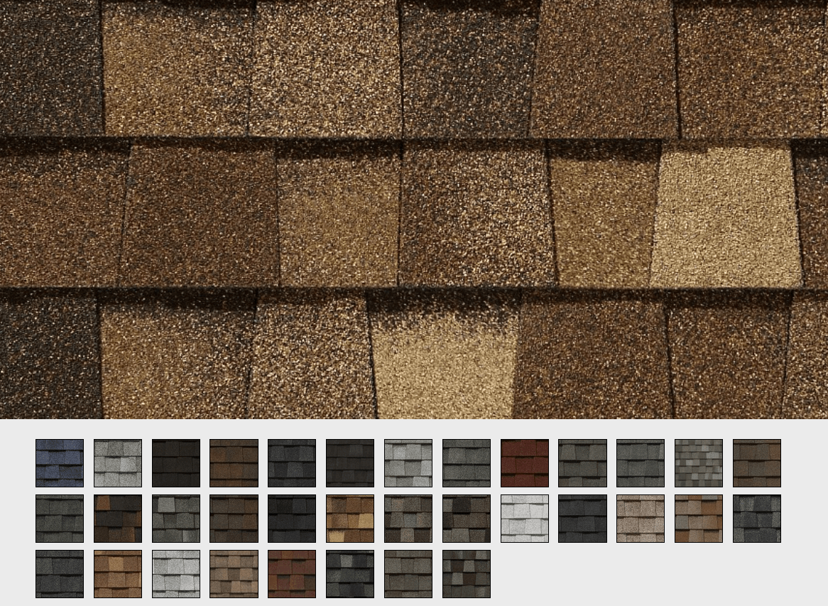 Cedar impressions double 7 perfection shingle in buckskin and vinyl carpentry beaded triple 2 soffit in colonial white. Pros & Cons of CertainTeed Shingles - Costs - Unbiased CertainTeed Roofing Reviews