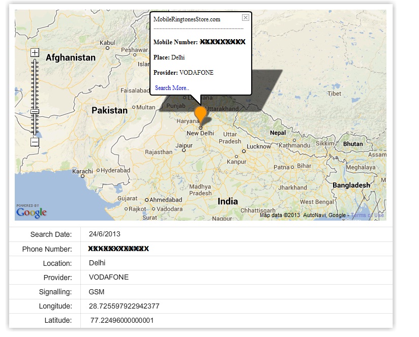 Phone Tracker locate any phone number in 3 minutes