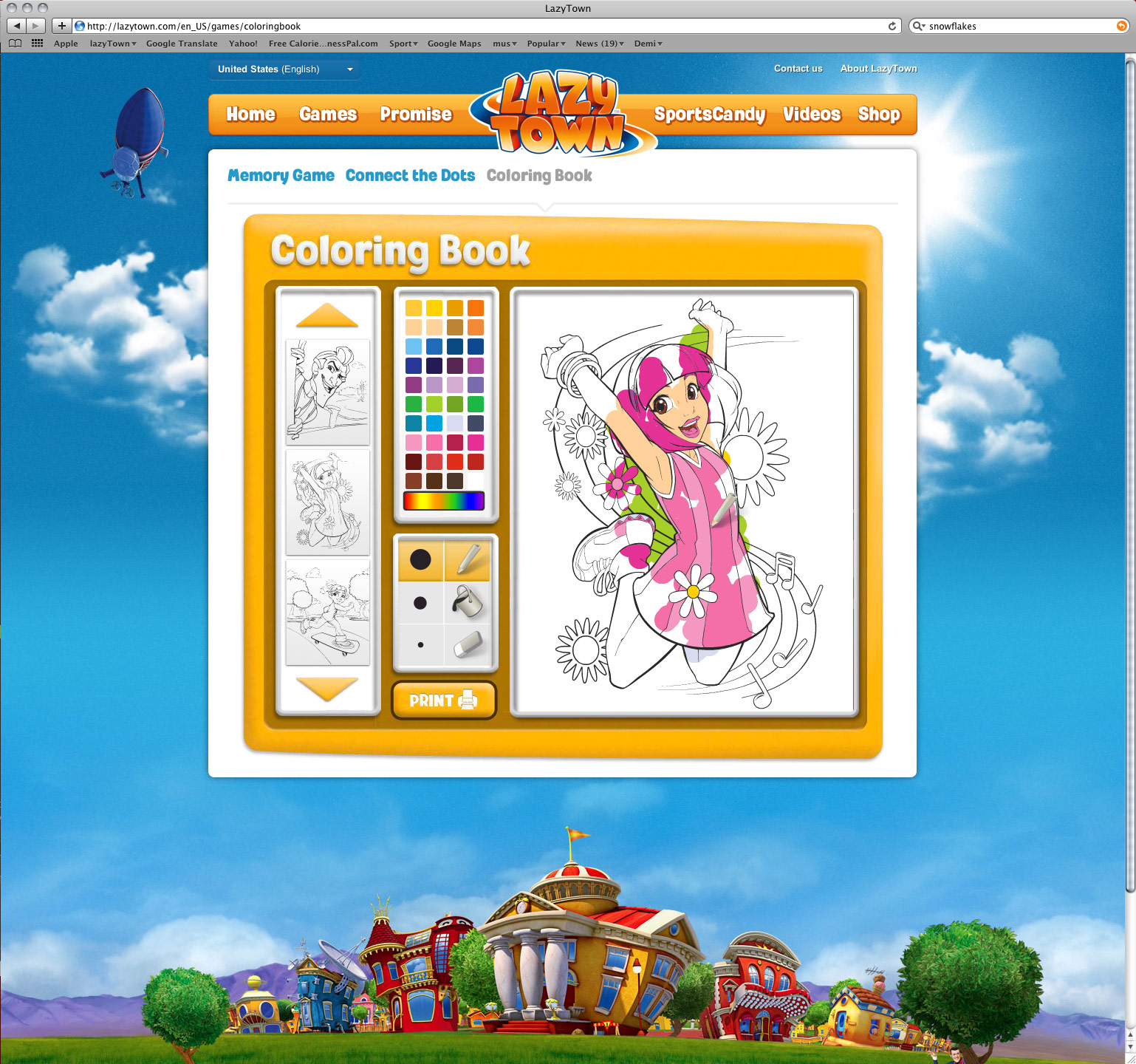 Web games for kids BIRTA GRAPHICS