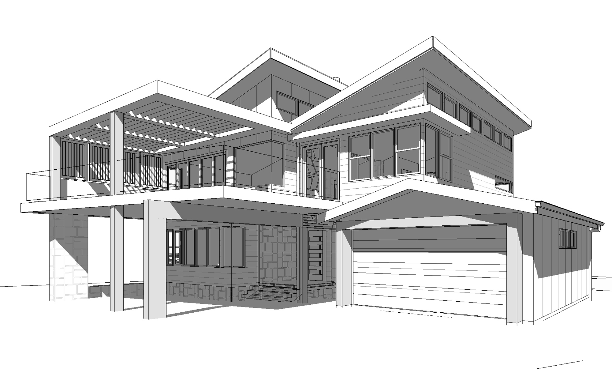 Building Design Drafting, Architectural Drawing