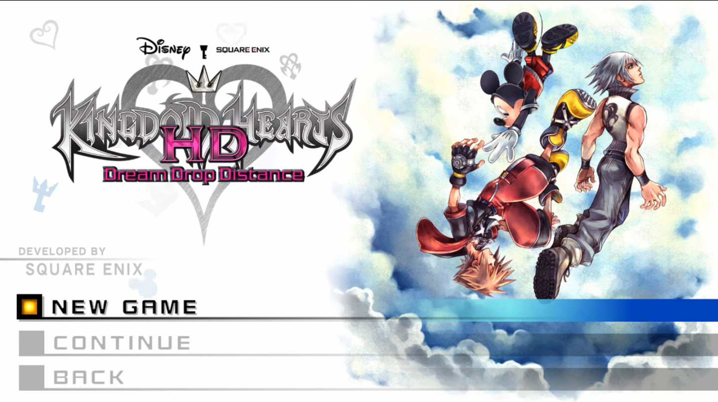 Kingdom Hearts Dream Drop Distance A Dream Team With
